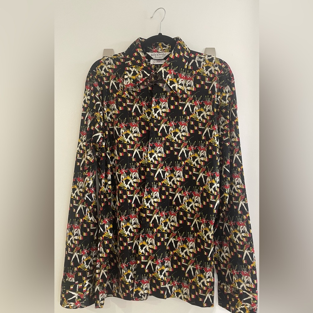 Vintage 70s Disco Shirt